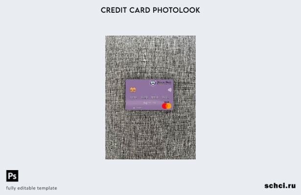 цифровая загрузка Пакистан Meezan Bank Limited шаблон лицевой панели mastercard 